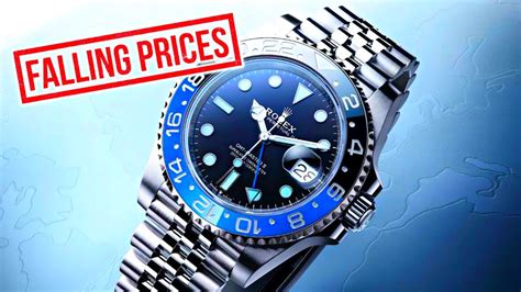 are rolex dropping in price|why are rolex prices falling.